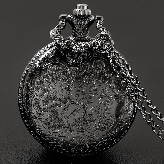 *EXCLUSIVE* Pocket watch
