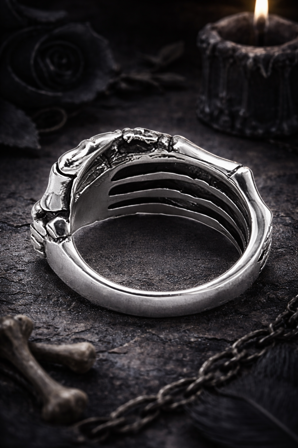*NEW* Skull Ring