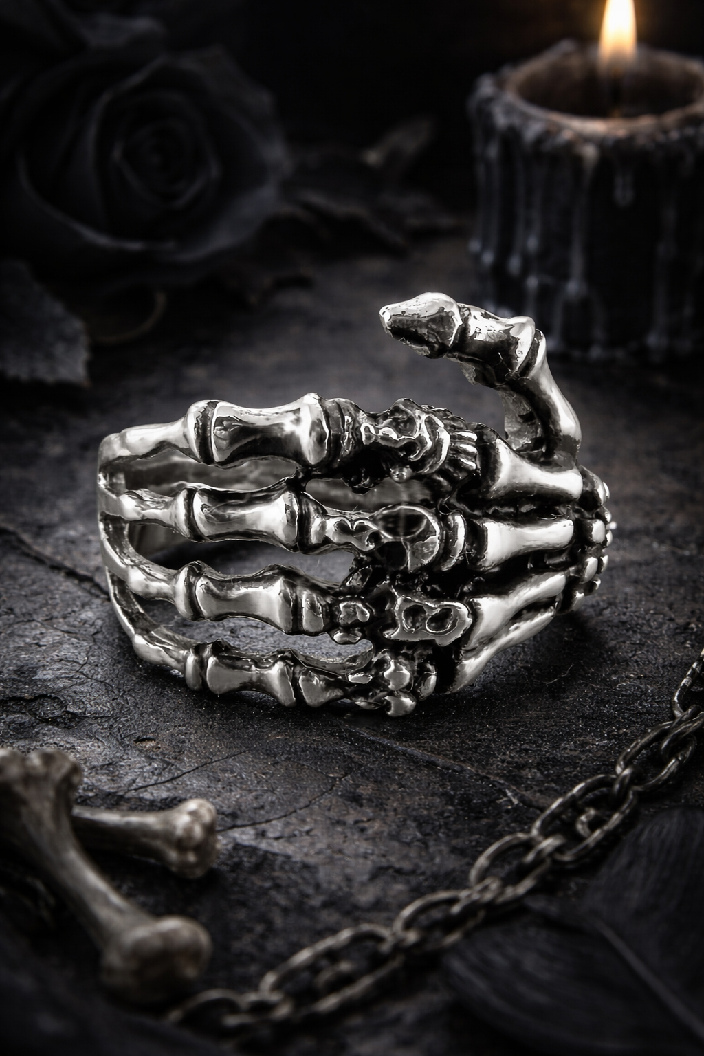 *NEW* Skull Ring