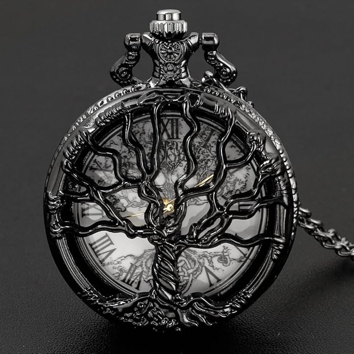 *EXCLUSIVE* Pocket watch