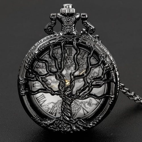 *EXCLUSIVE* Pocket watch