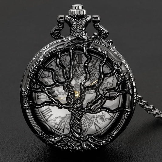 *EXCLUSIVE* Pocket watch