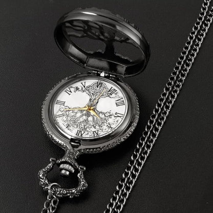 *EXCLUSIVE* Pocket watch